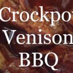 Crockpot Venison BBQ