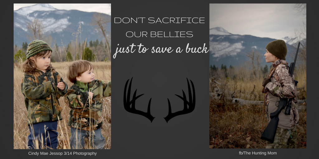 Don't sacrifice our bellies just to save a buck