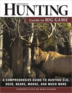 Petersen's Hunting Guide to Big Game - The Hunting Mom book review