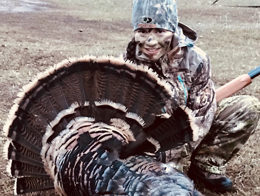 Spring turkey 2018 - The Hunting Mom