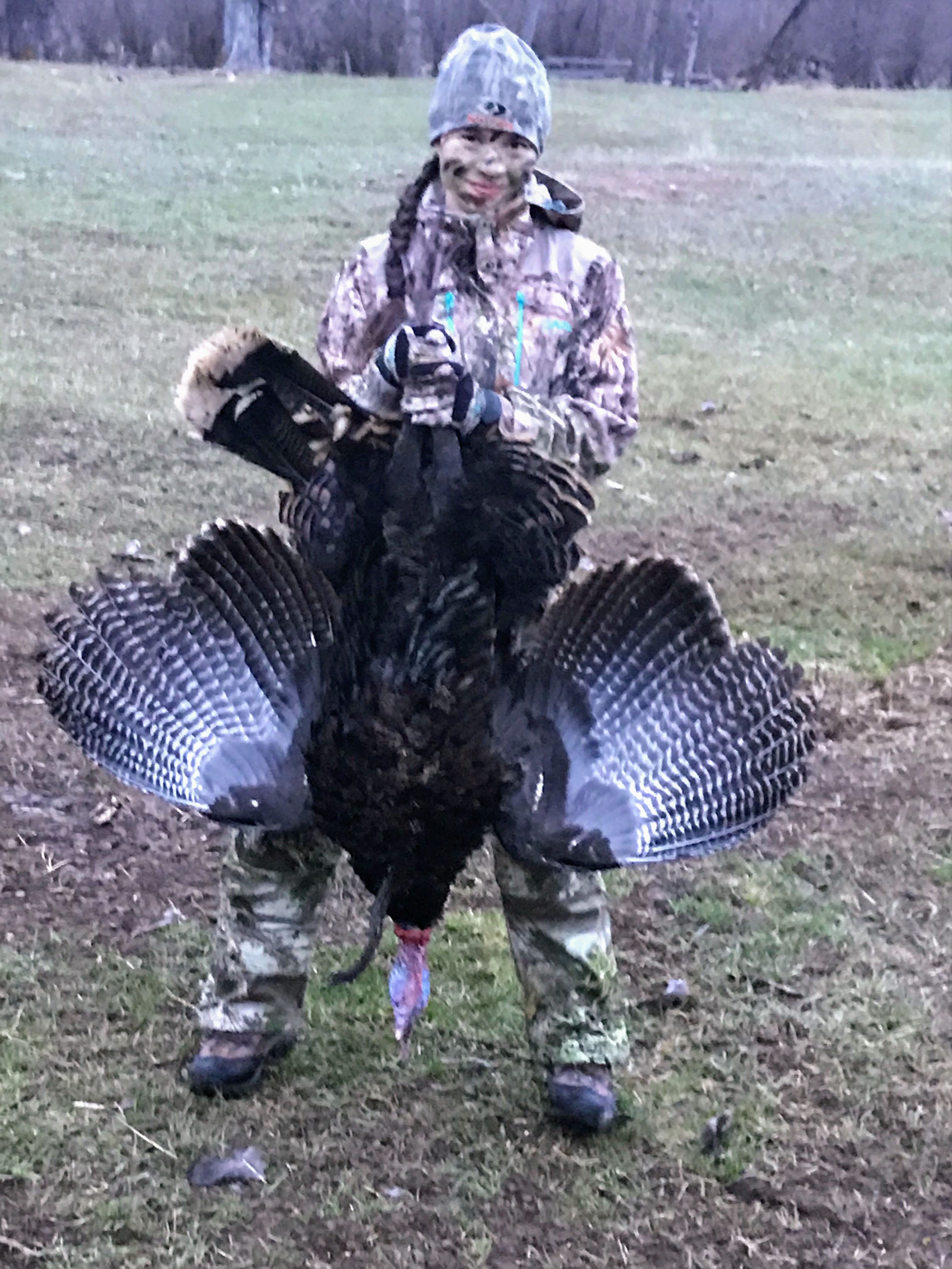 Spring turkey 2018 - The Hunting Mom turkey hunting