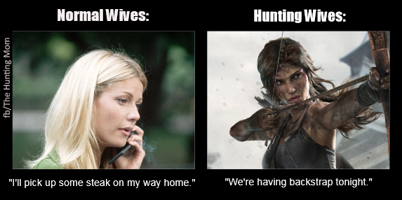 hunting wives