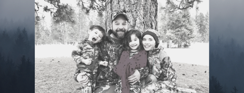 Field and family - hunting with kids