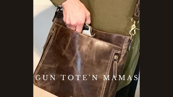 Gun Tote'n Mamas Concealed Carry Purse