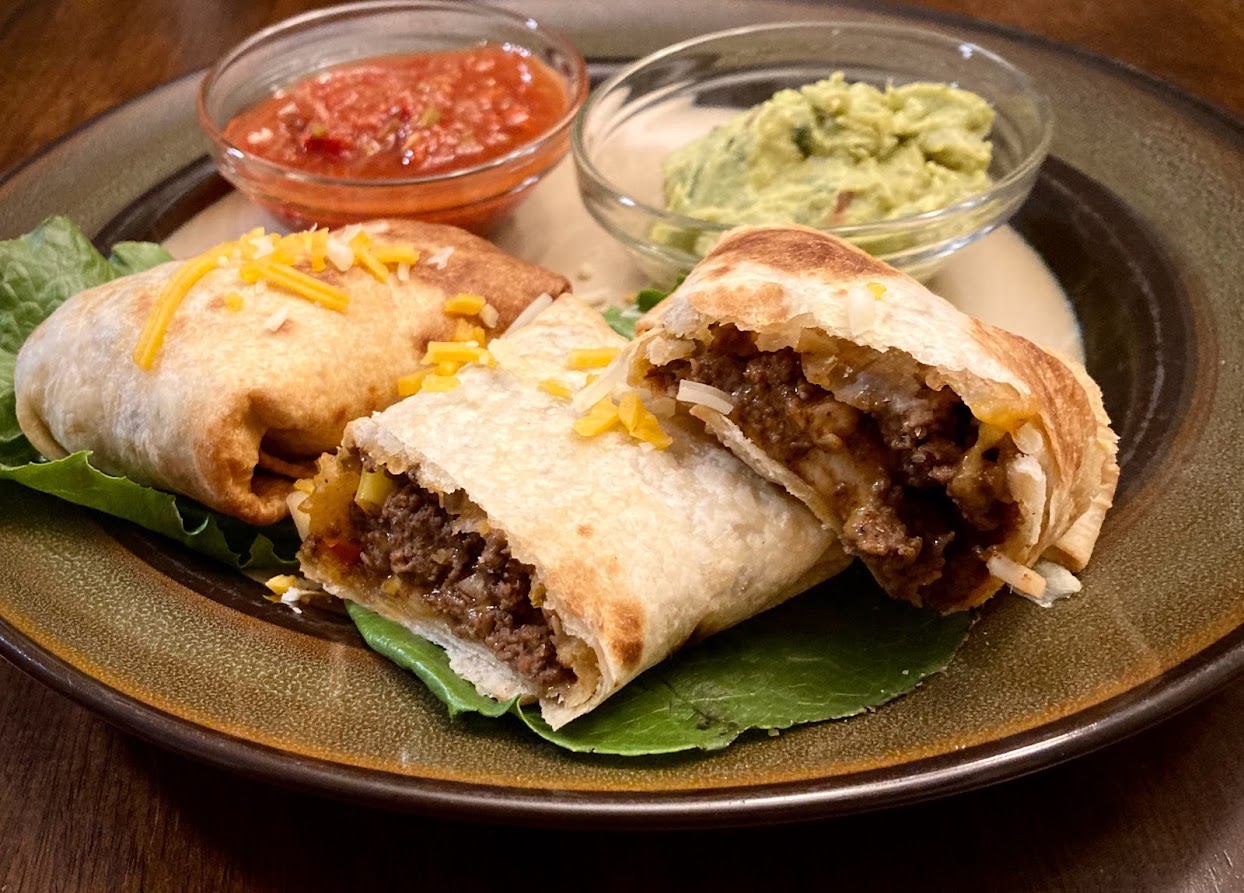 Burritos, Quesadillas & Chimichangas