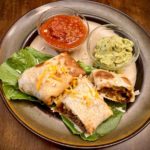 Elk or venison chimichangas - The Hunting Mom